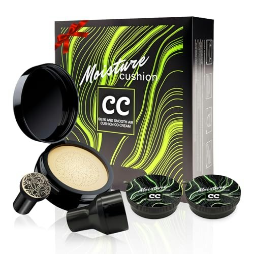 Oetuiow Cushion Foundation CC Cream 3-Pack: $16.99 Oetuiow Cushion Foundation CC Cream 3-Pack: $16.99