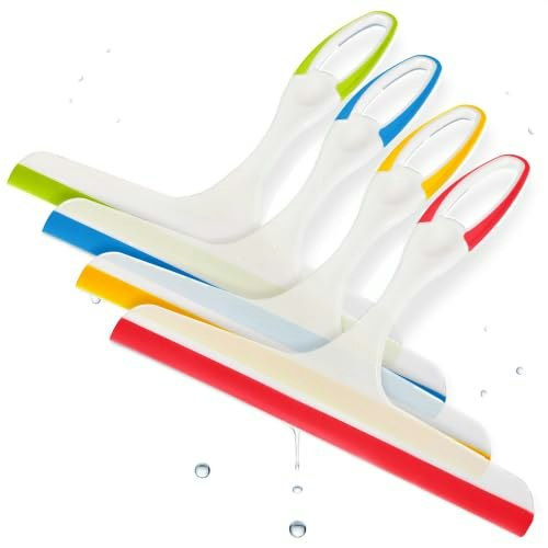 9.45-Inch Silicone Hand Squeegee 4-Pack: $8.49 9.45-Inch Silicone Hand Squeegee 4-Pack: $8.49