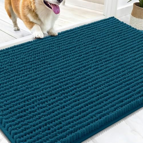 Olanly 30x20-Inch Chenille Dog Door Mat: $20.98 Olanly 30x20-Inch Chenille Dog Door Mat: $20.98