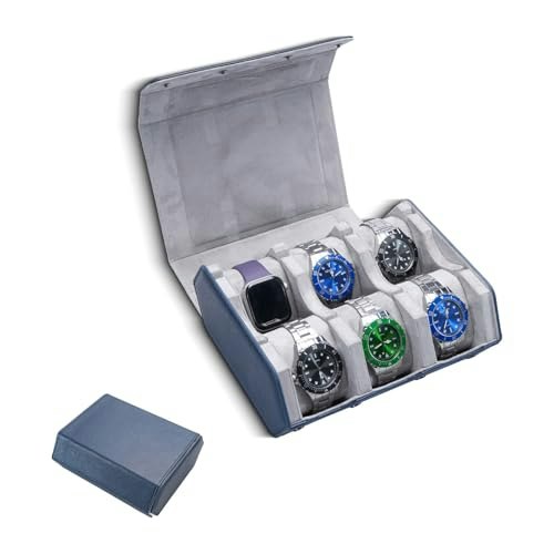 Yanhhan Portable Travel Watch Case: $45.03 Yanhhan Portable Travel Watch Case: $45.03