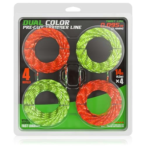 Eventronic Dual Color Pre-Cut Trimmer Line 4-Pack: $8.49