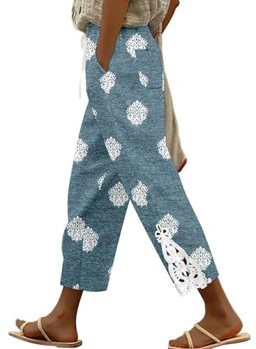 Angerella Women's High-Waisted Casual Pants: $28.04