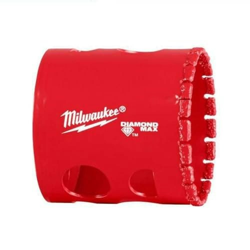 Milwaukee 1-3/4" Diamond Hole Saw: $34.91 Milwaukee 1-3/4" Diamond Hole Saw: $34.91