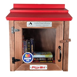 Pizza Hut & Little Library Sponsorship Program: Free