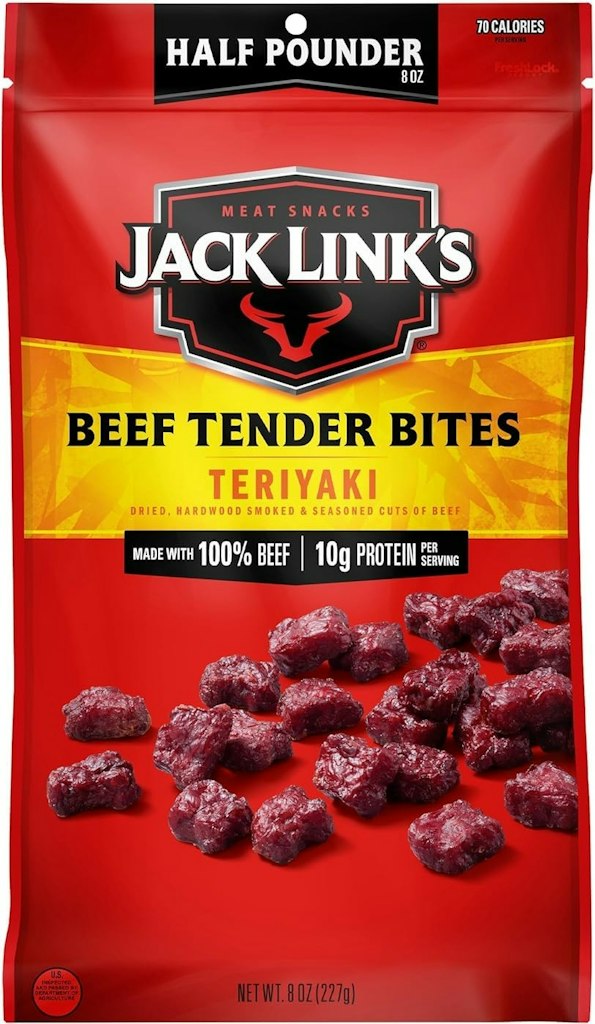 Jack Link's Teriyaki Beef Tender Bites 8-oz. Bag: $7.57 via Sub. & Save