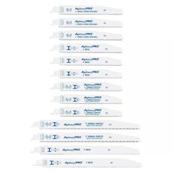 Avanti Pro Bi-Metal Reciprocating 13pc Saw Blade Set for $9 + free shipping