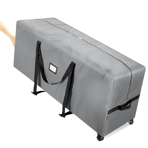Baleine 7.5-Foot Rolling Christmas Tree Storage Bag: $13.49
