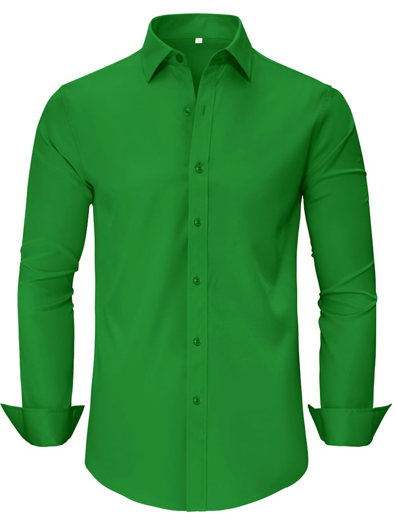 Ficovis Men's Button Down Dress Shirt: $9.99