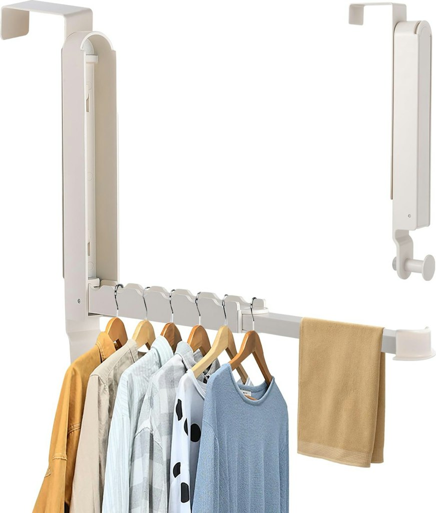 Dntorx Over-the-Door Foldable Drying Rack 2-Pack: $14
