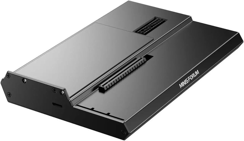 Minisforum DEG1 Oculink External GPU Docking Station: $99