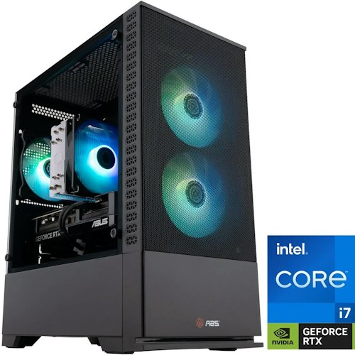 ABS Cyclone Aqua Core i7-14700F GeForce RTX 5070 Gaming Desktop PC for $1,600 + free shipping