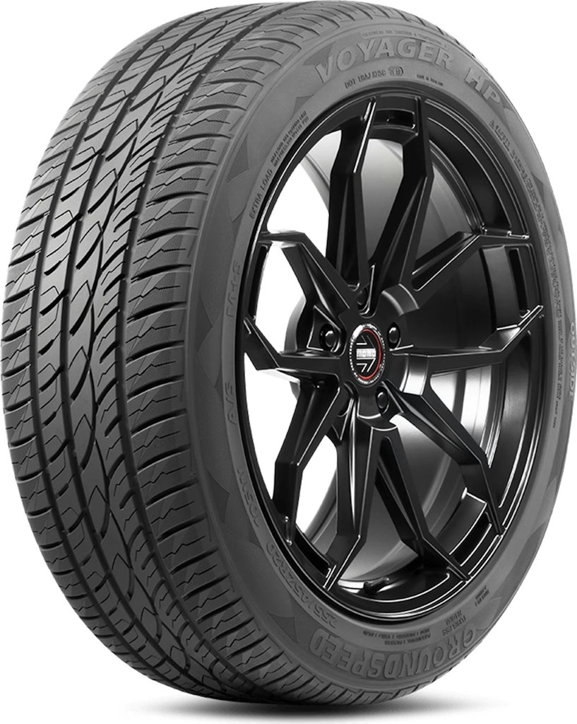 Groundspeed Voyager HP All Season 225/45ZR17 94W Passenger Tire: $54