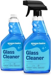Amazon Basics Glass Cleaner 32-oz. Bottle 2-Pack for $4.16 w/ Prime + free shipping
