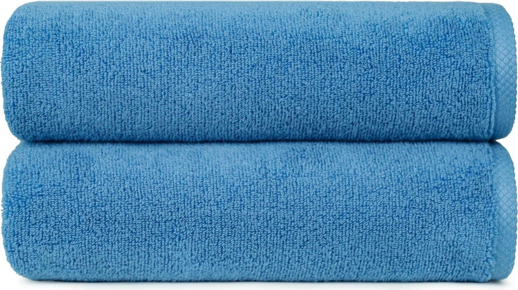 Amazon Basics Quick-Dry Oversize Bath Towel 2-Pack: $13 via Sub. & Save