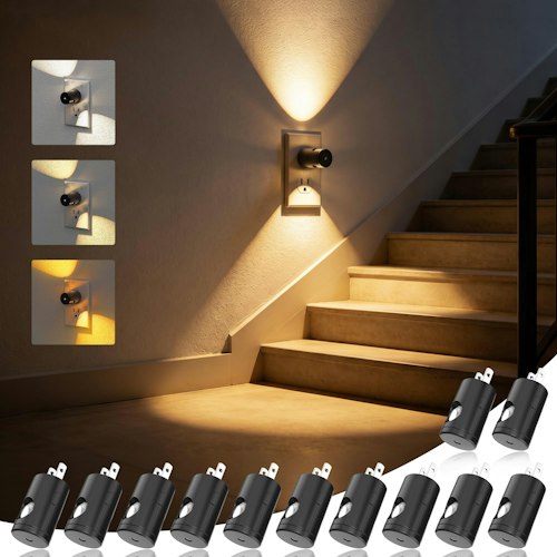 JandCase Night Light 12-Pack for $34 + free shipping