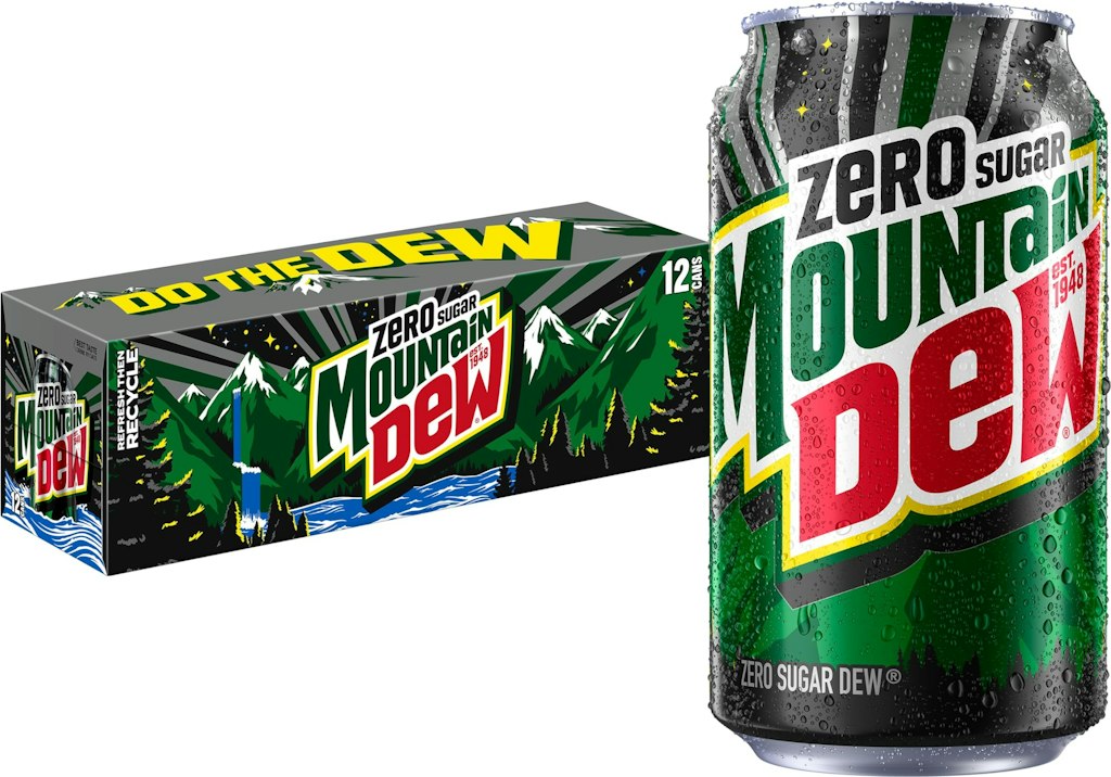 Mountain Dew Zero Sugar 12-oz. Can 12-Pack: 3 for $16