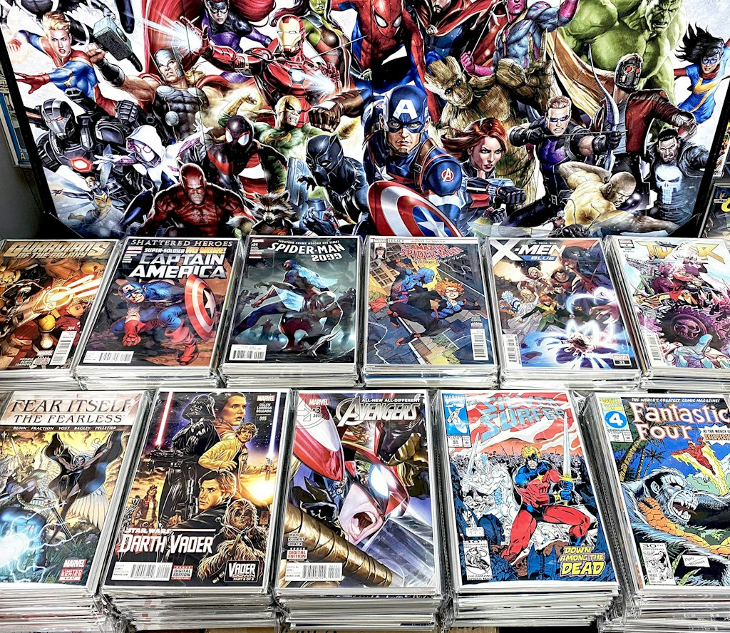 24-Collection Marvel Only Superheroes Comics Grab Bag: $25