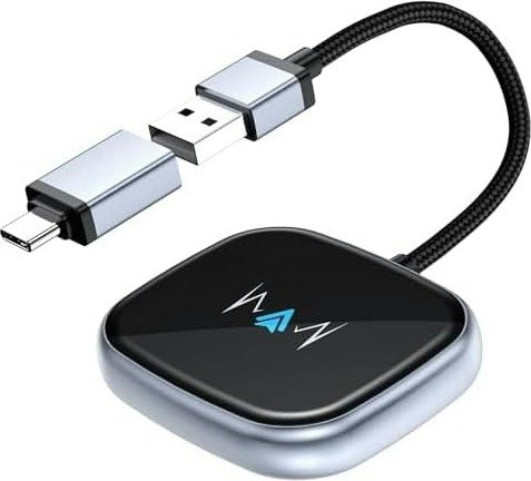 Wireless Android Auto Adapter: $6.99