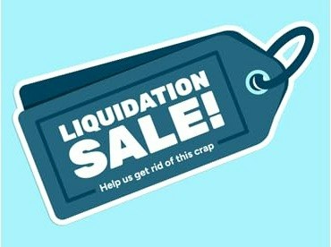 Woot Liquidation Sale: Up to 80% off