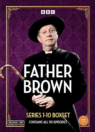 Father Brown Complete Series 1-10 32-DVD Box Set: $111.42 Father Brown Complete Series 1-10 32-DVD Box Set: $111.42
