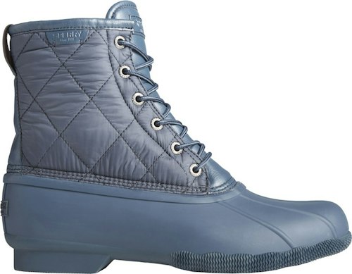 Sperry Men's Saltwater Quilted Duck Rain Boots for $30 + free shipping
