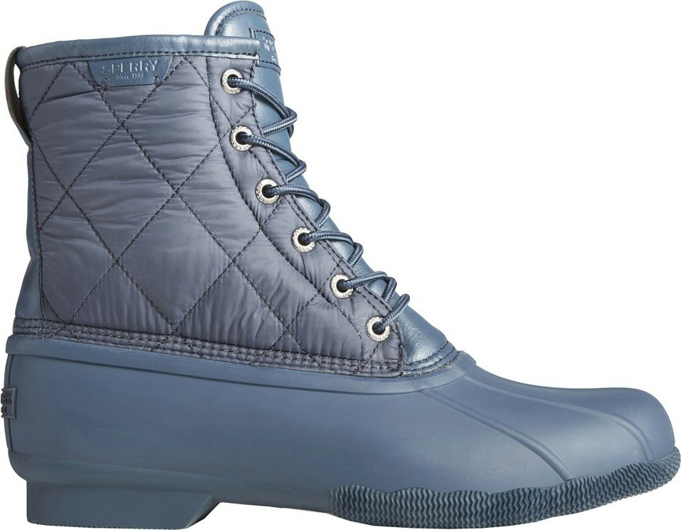 Sperry Men's Saltwater Quilted Duck Rain Boots: $30