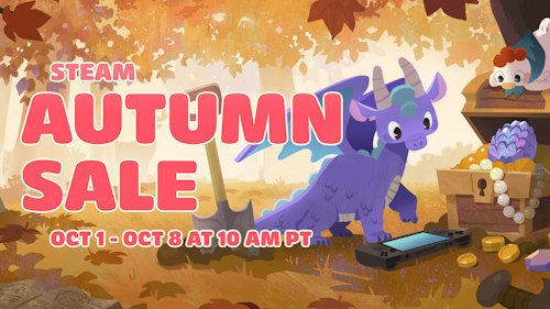 Steam Autumn Sale: Up to 95% off + free shipping