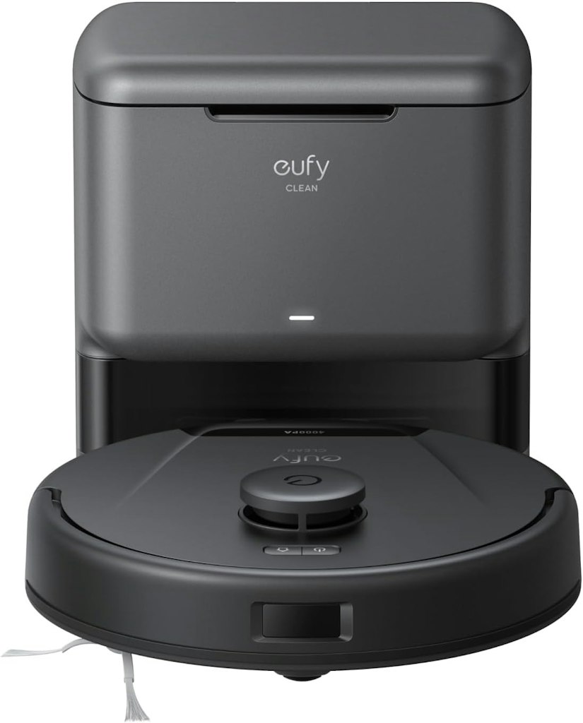 Certified Refurb eufy L50 Self-Emptying Robot Vacuum: $110