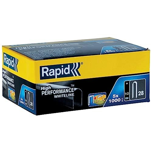 Rapid No. 28 10mm Cable Staples: $58.08 Rapid No. 28 10mm Cable Staples: $58.08