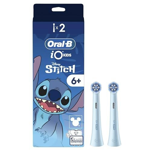 Oral-B iO Kids Disney Stitch Electric Toothbrush 2-Pack: $32.40 Oral-B iO Kids Disney Stitch Electric Toothbrush 2-Pack: $32.40
