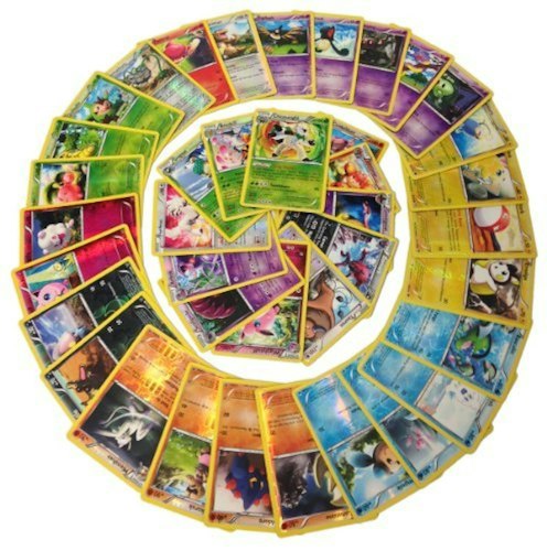 Pokémon Assorted Cards 50-Pack for $9 + free shipping w/ Prime