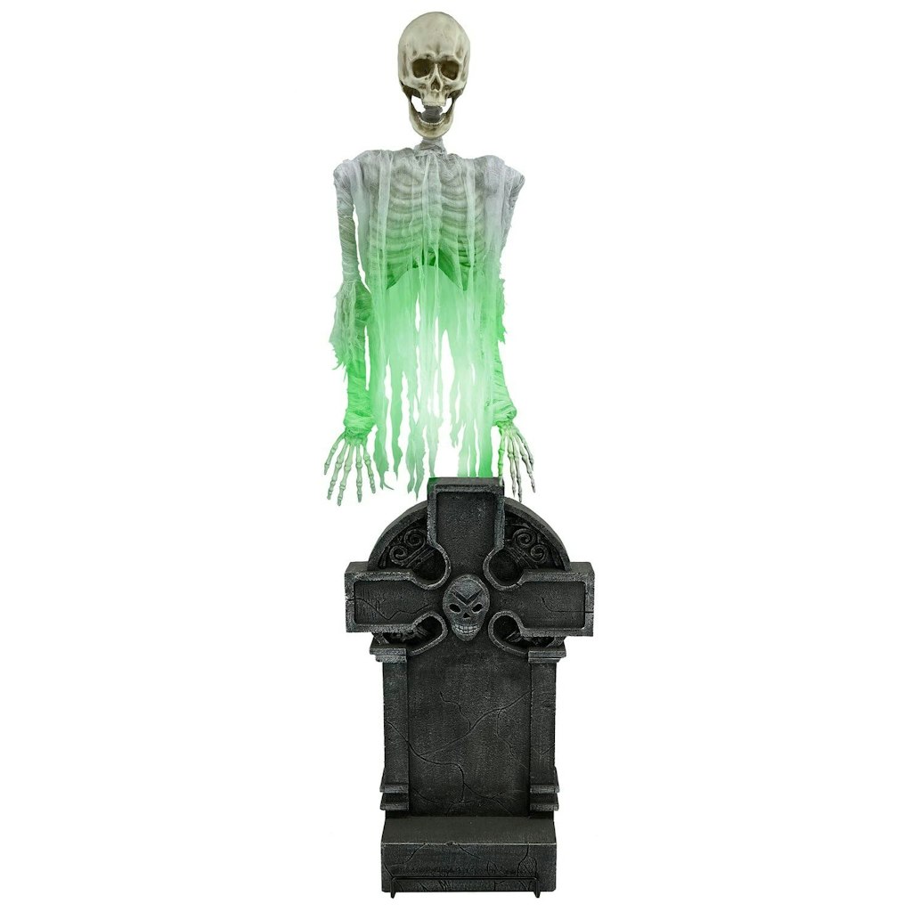 Haunted Hill Farm Animatronic Floating Skeleton Ghost: $108