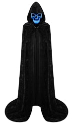Double Couple Halloween Costume Cape & Mask Set for $17 + free shipping w/ Prime