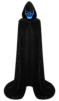 Double Couple Halloween Costume Cape & Mask Set for $17 + free shipping w/ Prime