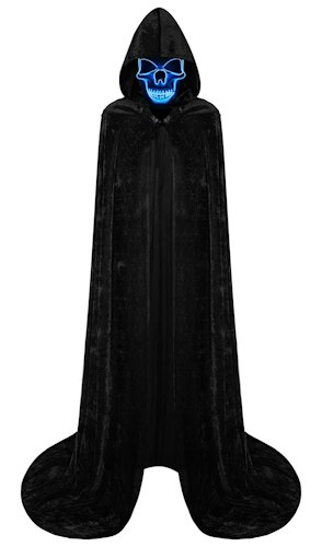 Double Couple Halloween Costume Cape & Mask Set for $17 + free shipping w/ Prime