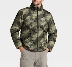 Goodfellow & Co Men's Lightweight Puffer Jacket for $21 + free shipping