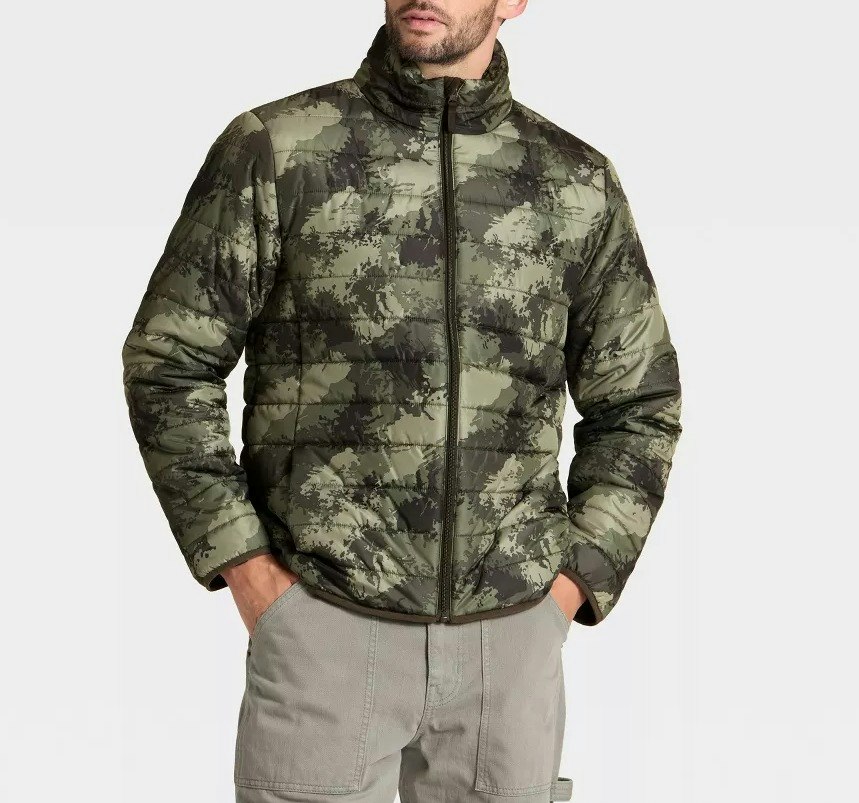 Goodfellow & Co Men's Lightweight Puffer Jacket: $21