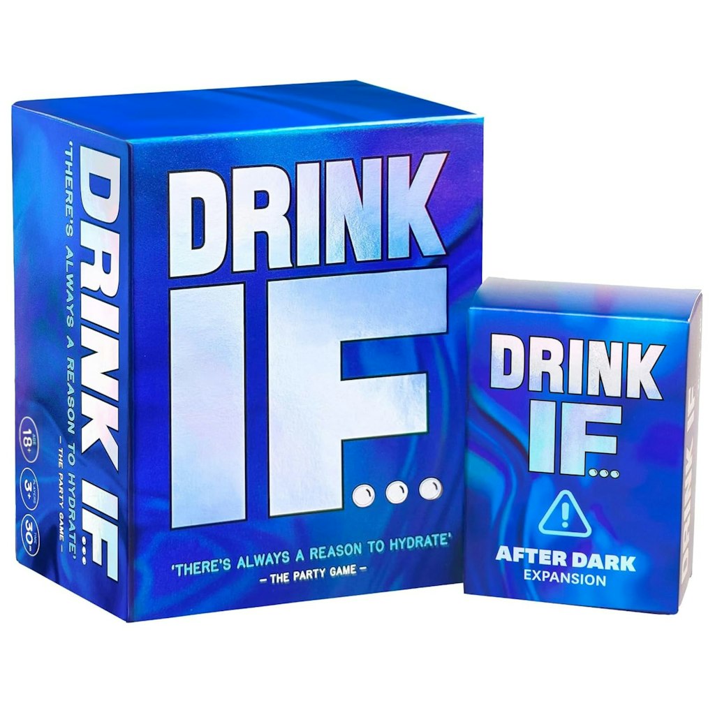 Dyce "Drink IF" Adult Drinking Game w/ After Dark Expansion Set: $26
