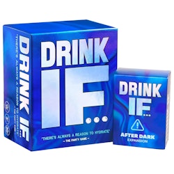 Dyce "Drink IF" Adult Drinking Game w/ After Dark Expansion Set for $26 + free shipping w/ Prime