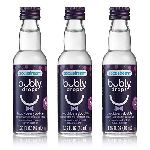 SodaStream Blackberry Bubly Drops 4-fl oz 3-Pack: $8.89 SodaStream Blackberry Bubly Drops 4-fl oz 3-Pack: $8.89