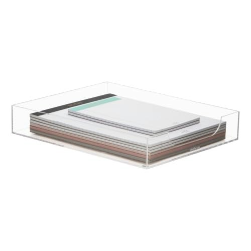 Mind Reader Acrylic Desktop Paper Tray: $17.19 Mind Reader Acrylic Desktop Paper Tray: $17.19
