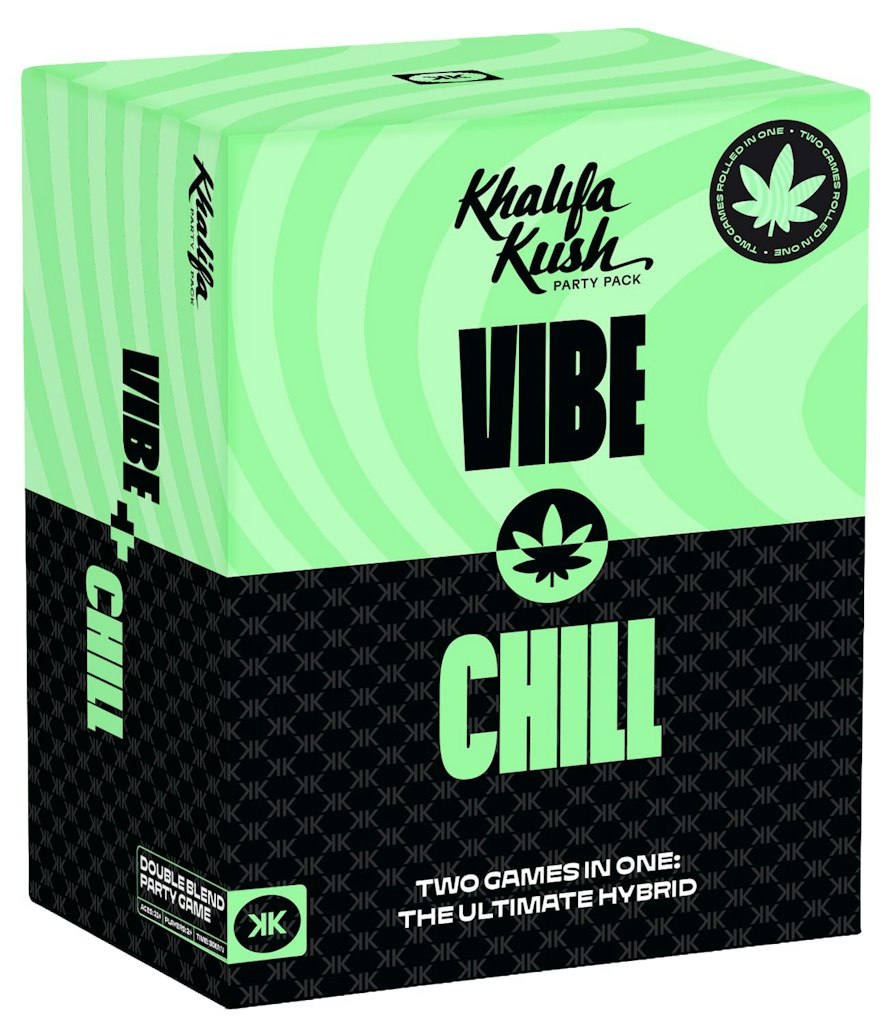 Dyce Wiz Khalifa Kush Vibe & Chill Party Card Game: $19 Dyce Wiz Khalifa Kush Vibe & Chill Party Card Game: $19