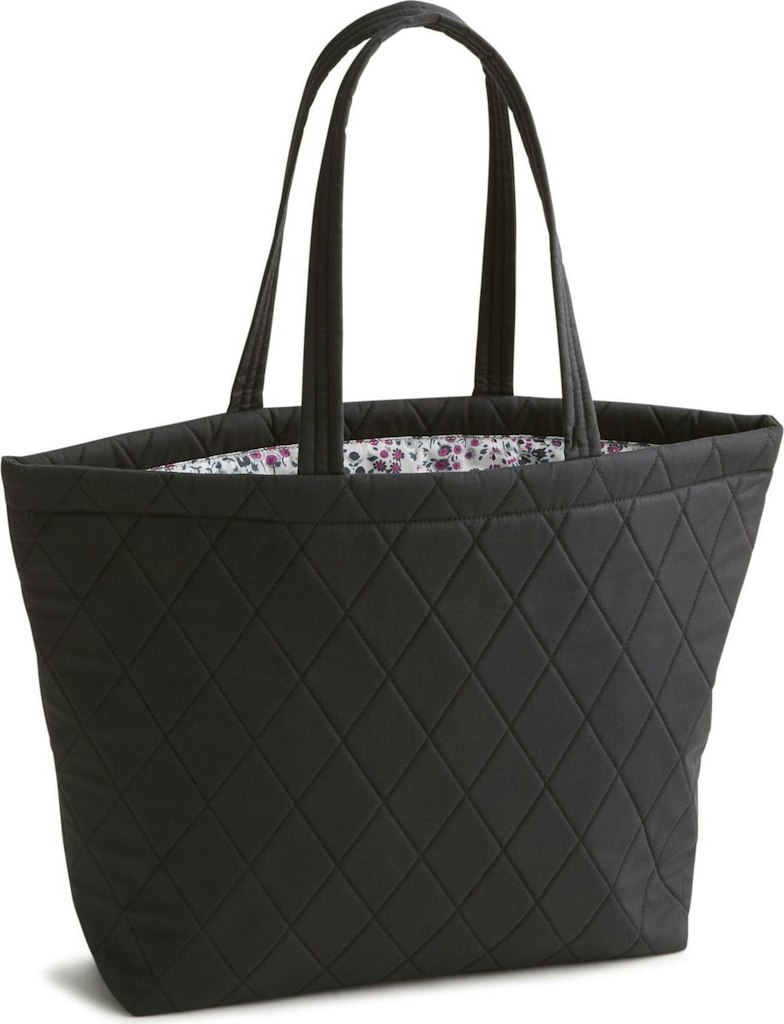 Vera Bradley East West Tote: $16