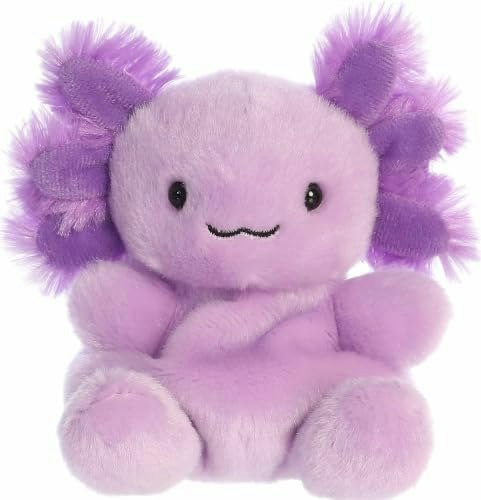 Aurora Xavier Purple Axolotl Palm Pals Plush 5-Inch: $8.68 Aurora Xavier Purple Axolotl Palm Pals Plush 5-Inch: $8.68