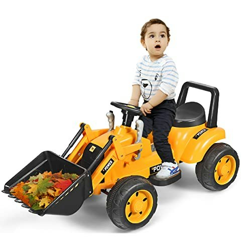 Honey Joy 6V Ride-On Excavator: $113.16 Honey Joy 6V Ride-On Excavator: $113.16