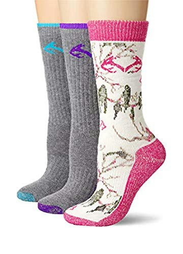 Realtree Women's Casual Socks Gift Box: $16.80 Realtree Women's Casual Socks Gift Box: $16.80