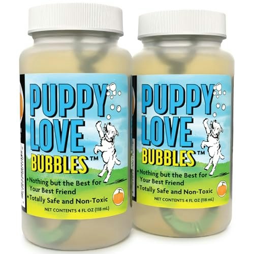 Atomic Bubbles Pumpkin Scented Puppy Bubbles 4-oz. 2-Pack: $8.99 Atomic Bubbles Pumpkin Scented Puppy Bubbles 4-oz. 2-Pack: $8.99