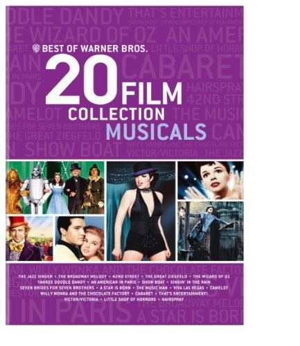 Best of Warner Bros. 20-Film Musical Collection: $19.30 Best of Warner Bros. 20-Film Musical Collection: $19.30