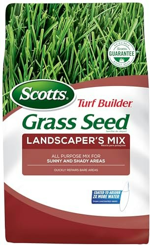 Scotts Turf Builder Landscaper's Grass Seed 20-lb.: $57.98 Scotts Turf Builder Landscaper's Grass Seed 20-lb.: $57.98