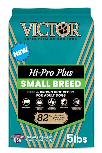 Victor Hi-Pro Plus Small Breed Adult Dry Dog Food 5lb: $14.99 Victor Hi-Pro Plus Small Breed Adult Dry Dog Food 5lb: $14.99